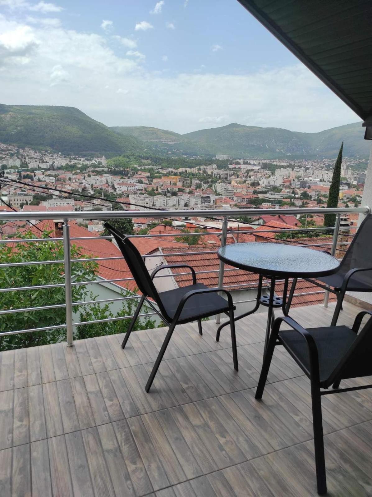 View Of The City - Studio Apartment 2 Mostar Dış mekan fotoğraf