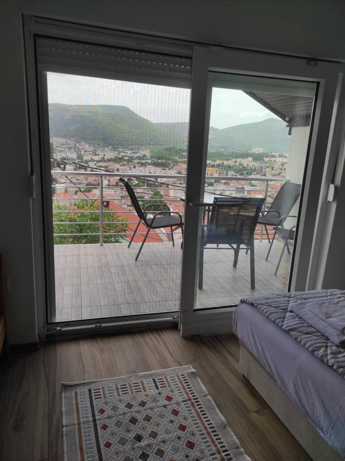 View Of The City - Studio Apartment 2 Mostar Dış mekan fotoğraf