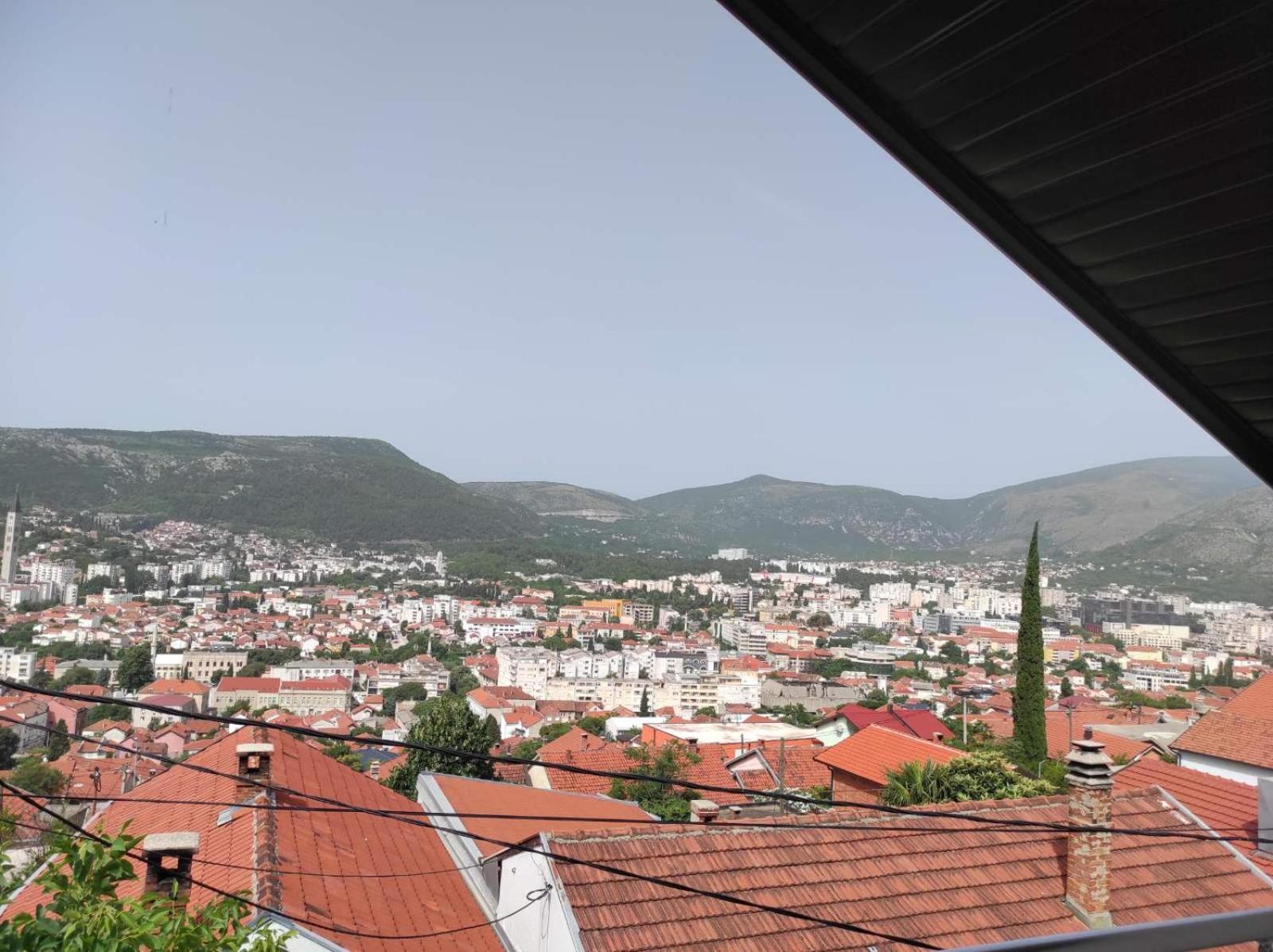 View Of The City - Studio Apartment 2 Mostar Dış mekan fotoğraf