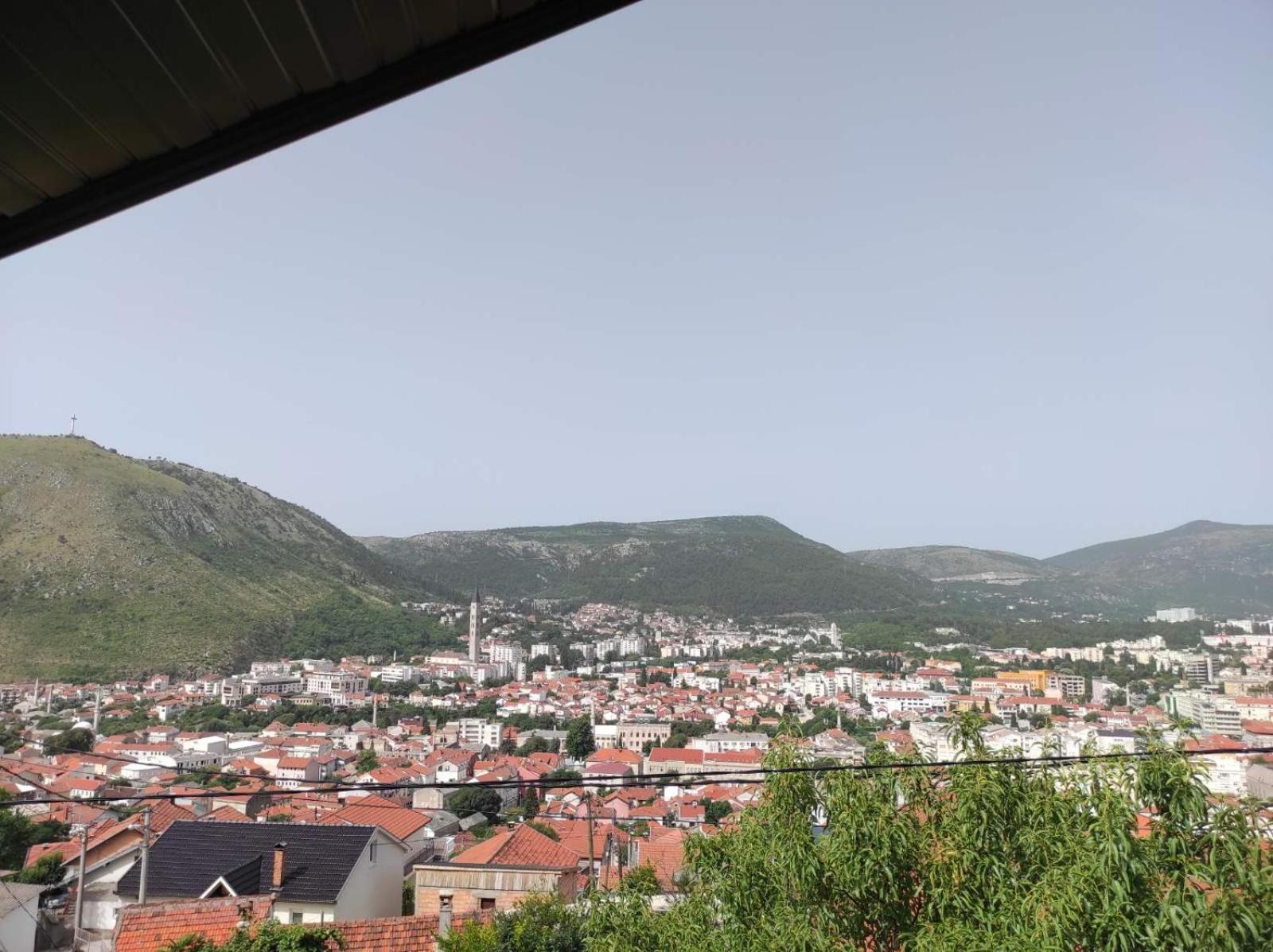 View Of The City - Studio Apartment 2 Mostar Dış mekan fotoğraf