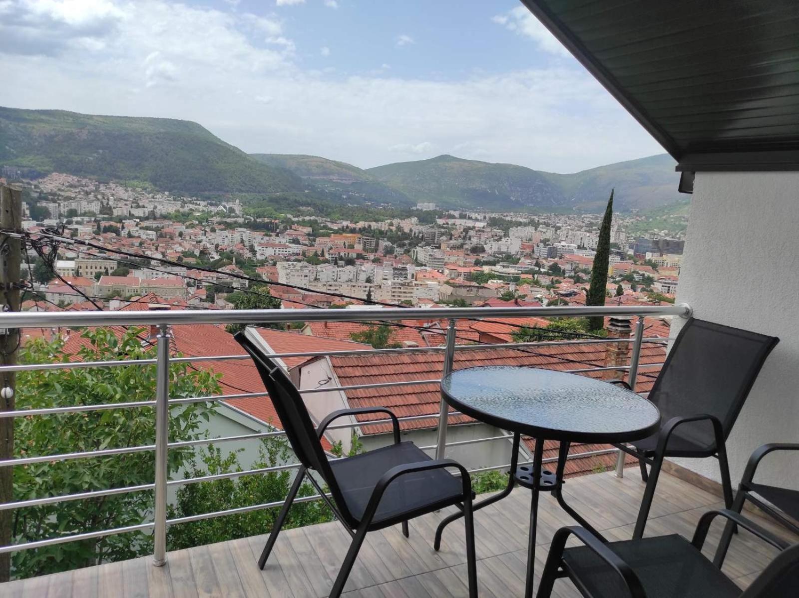 View Of The City - Studio Apartment 2 Mostar Dış mekan fotoğraf