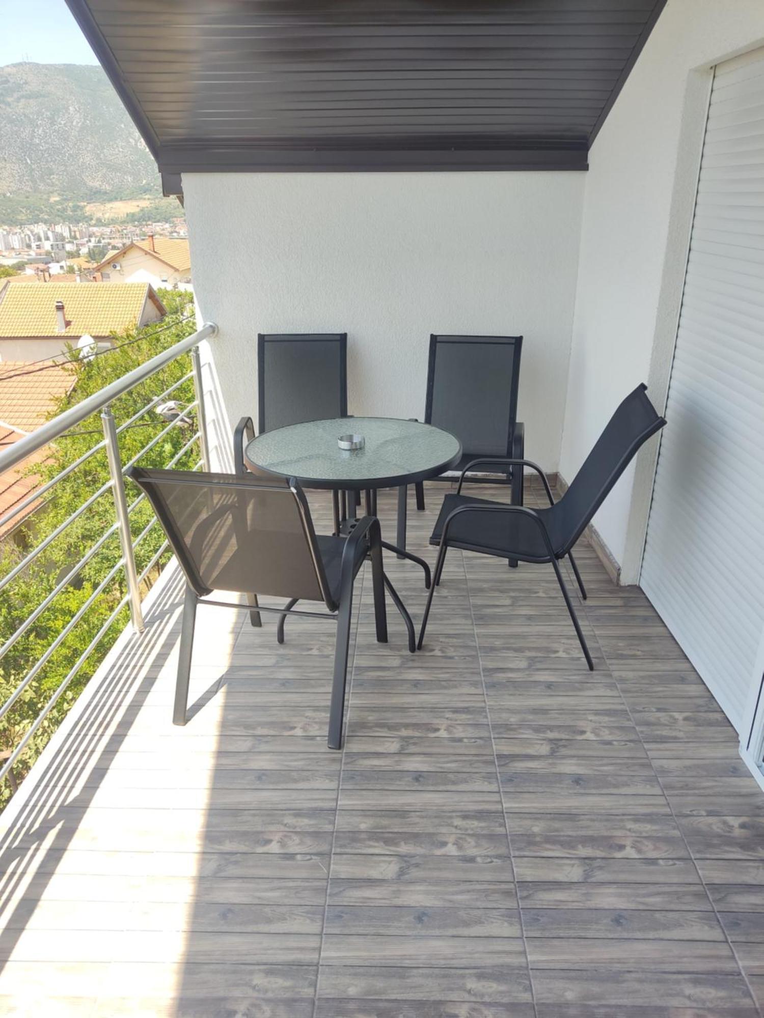 View Of The City - Studio Apartment 2 Mostar Dış mekan fotoğraf
