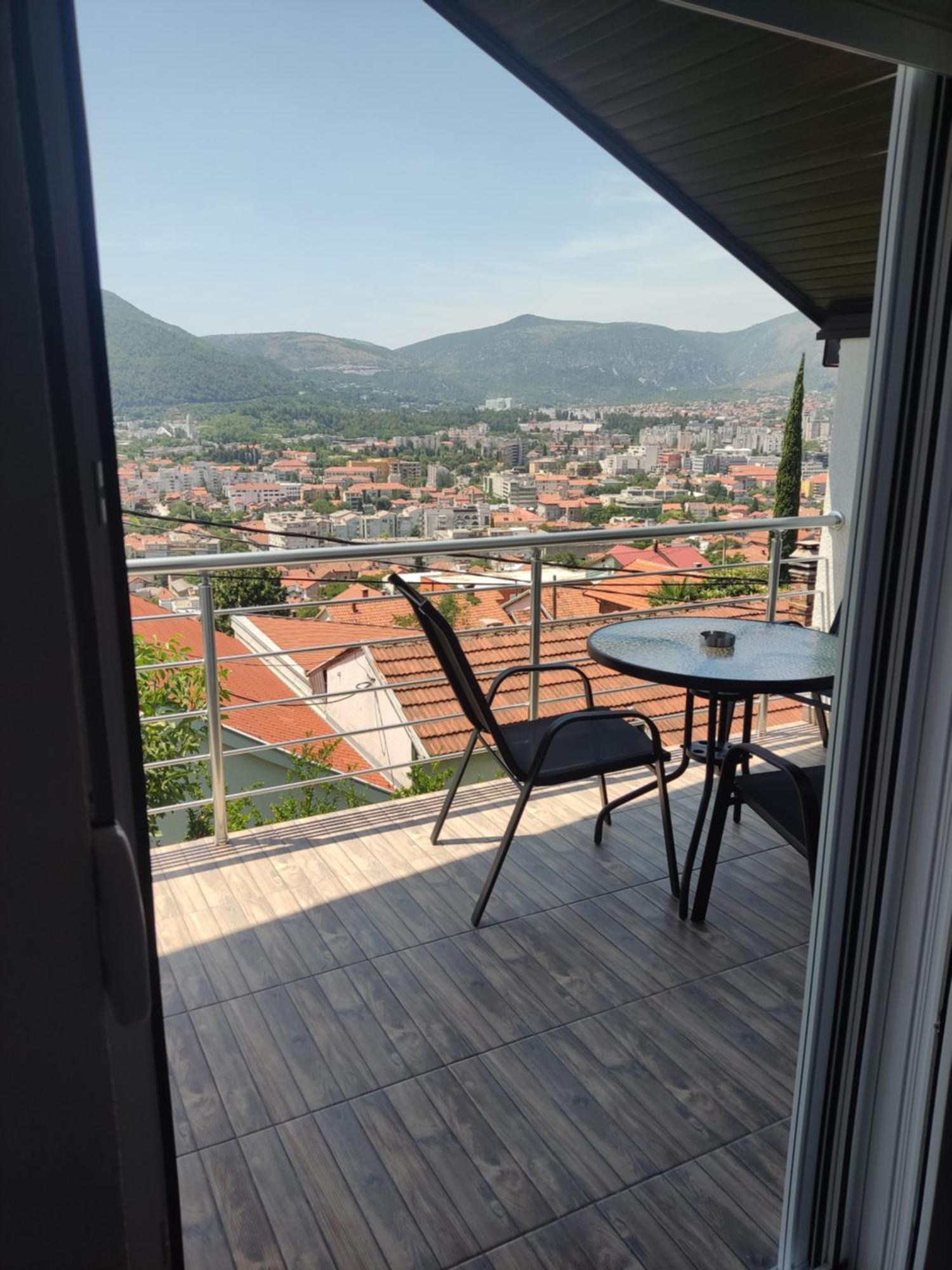 View Of The City - Studio Apartment 2 Mostar Dış mekan fotoğraf