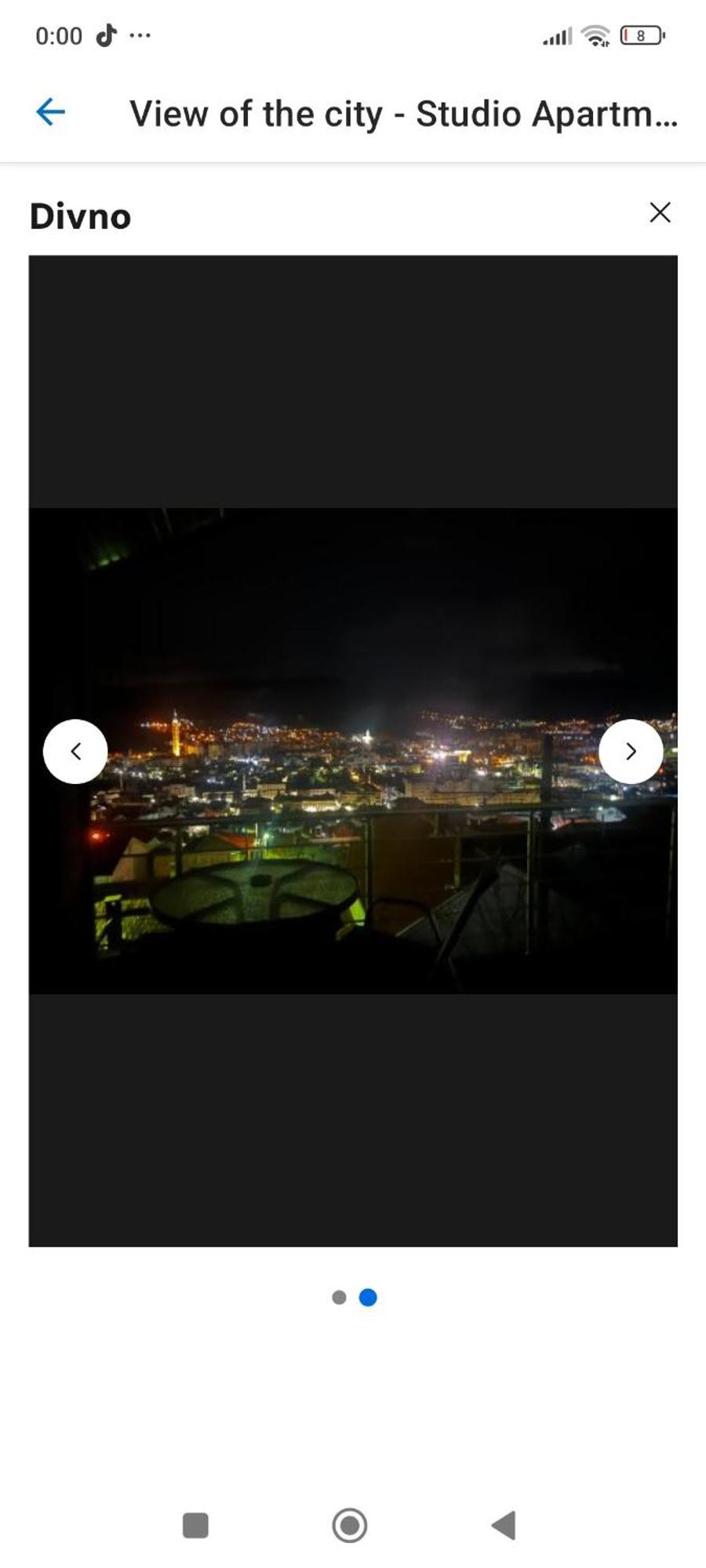 View Of The City - Studio Apartment 2 Mostar Dış mekan fotoğraf